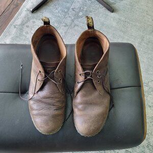 Brown Dr. Martens Cabrillo chukka/desert boots size 10